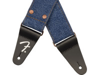 Fender x Wrangler Riveted Denim Strap Indigo Fender x Wrangler Riveted Denim Strap Indigo